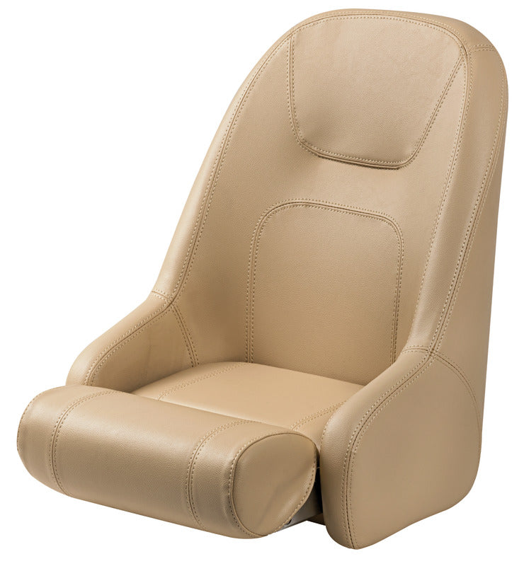 Kompakt polstret sete med H51 oppfellbar bolster