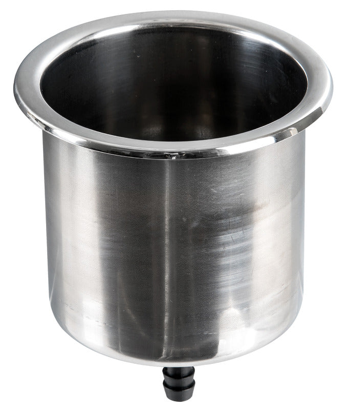 Inox Delux Slim stål glass-/boksholder