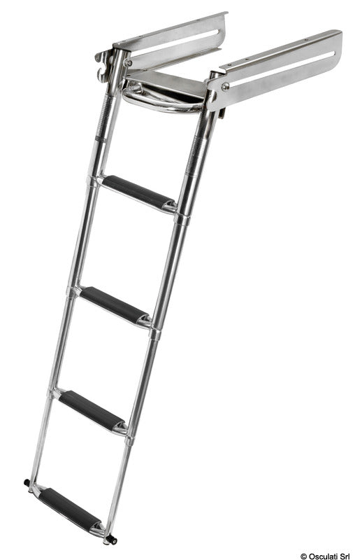 Stor skyvestige under plattform