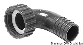 Svingbar slangeadapter