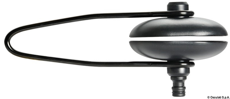 Universal spyleklokke for påhengsmotor