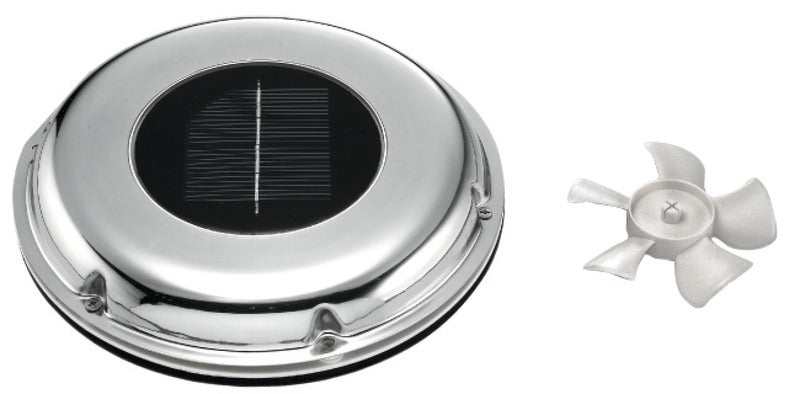 Solarvent automatisk solcelleventil