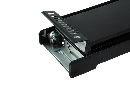 Osean Dobbelt Minikjøkken m/grill - Gass kokeapparat 2x2000w - grillplate