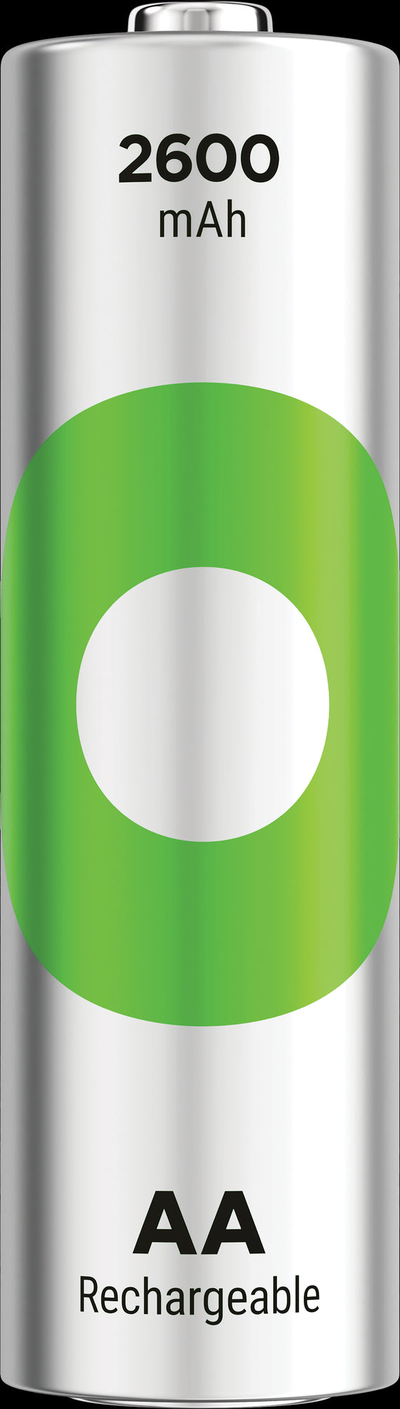 GP ReCyko AA-batteri 2600mAh - 4pk - Oppladbart NiMH 1,2v
