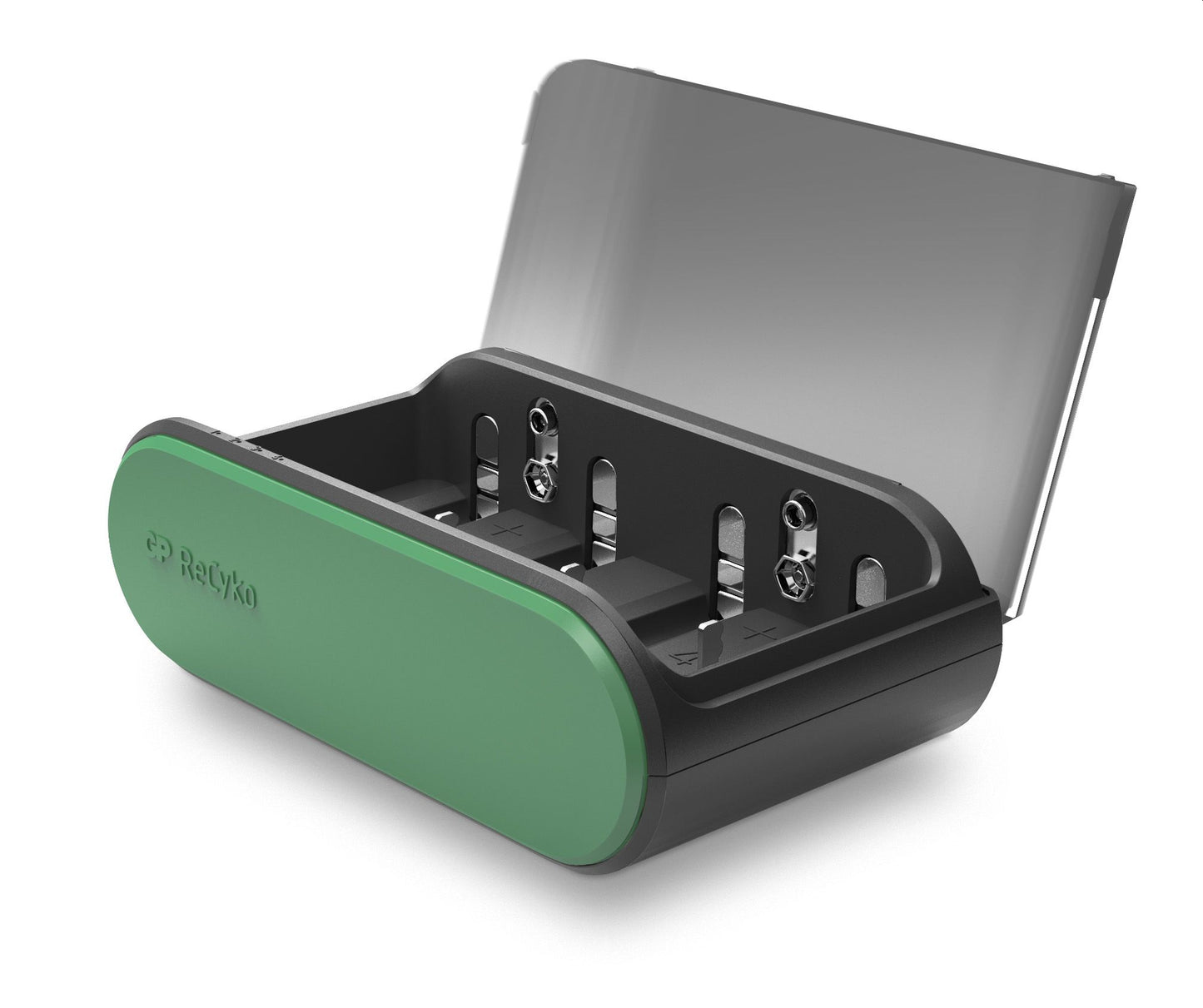 GP ReCyko Universal batterilader - Lader AAA, AA, C, D, 9 V NiMH-batterier