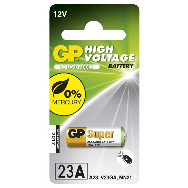GP Batteri 23AE - 12V