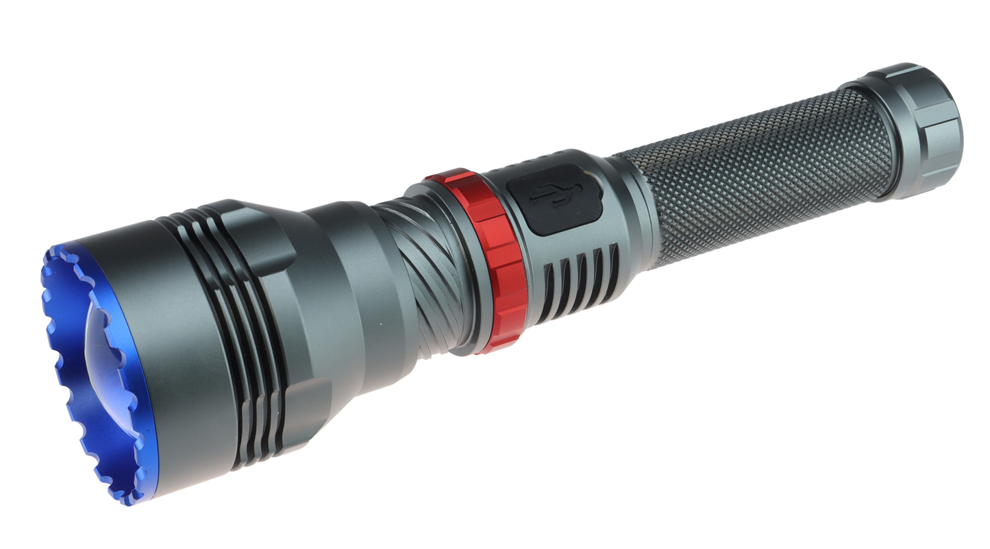 Osean Fokus 1000 - LED Stavlykt - 1000 Lumen - Oppladbar