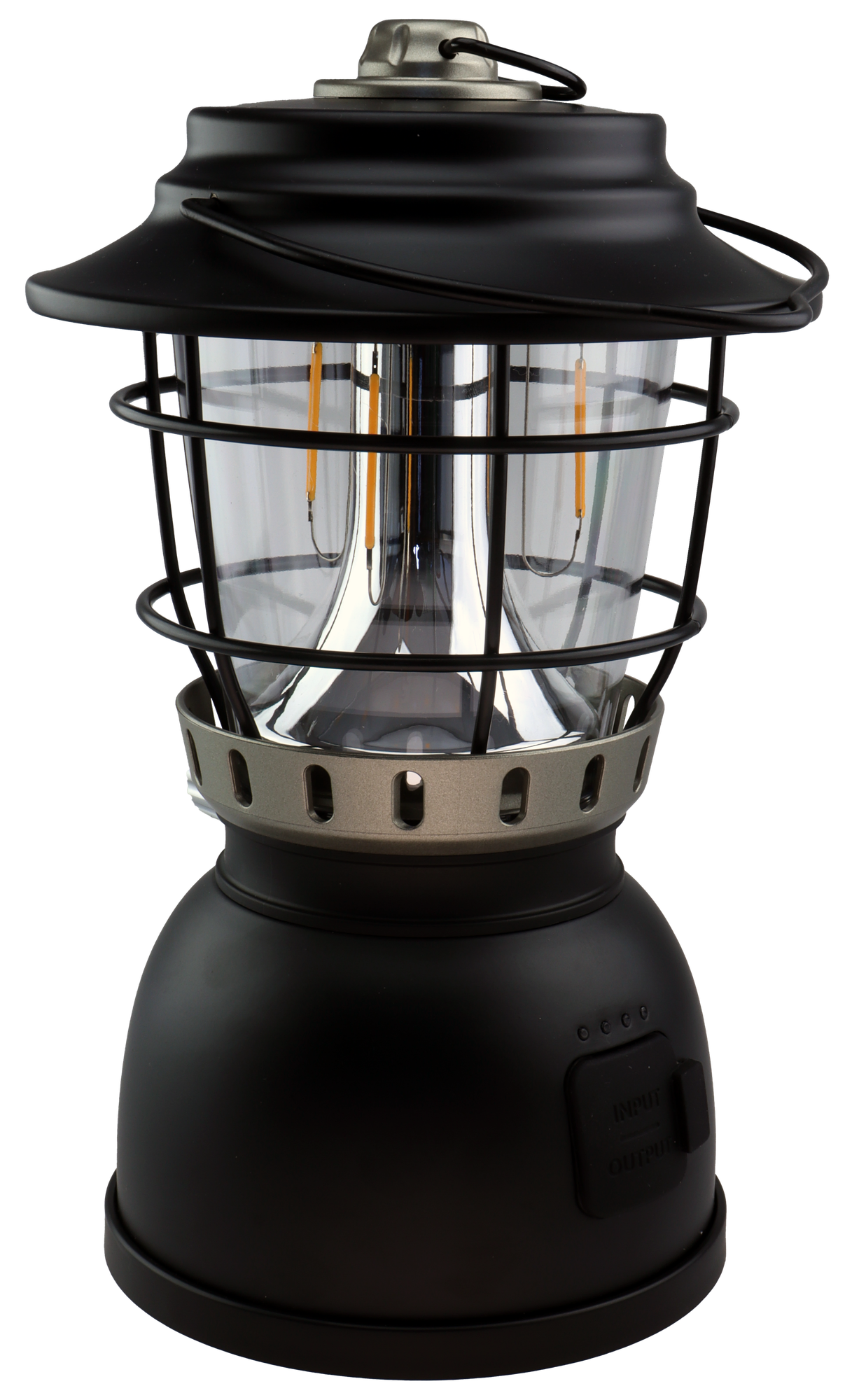 Osean Campinglykt m/ powerbank - 2 farger LED - Oppladbar