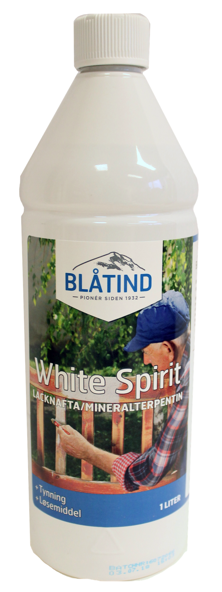 Blåtind White Spirit - 1 Liter