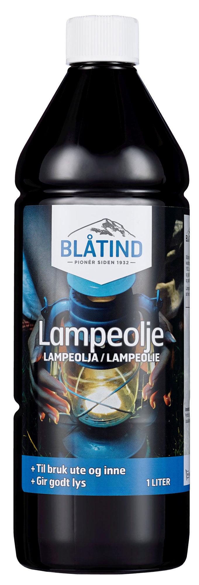 Blåtind Lampeolje - 1 Liter