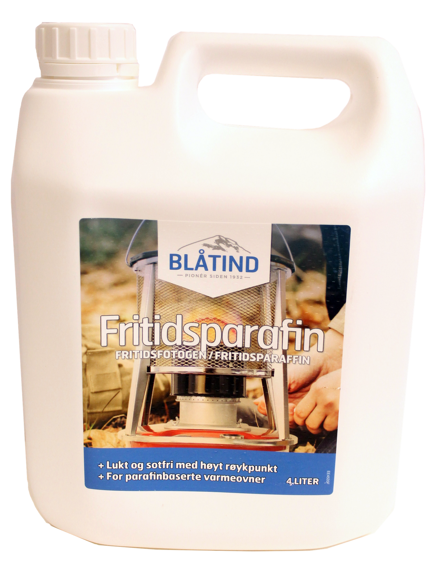 Blåtind Fritidsparafin - 4 Liter