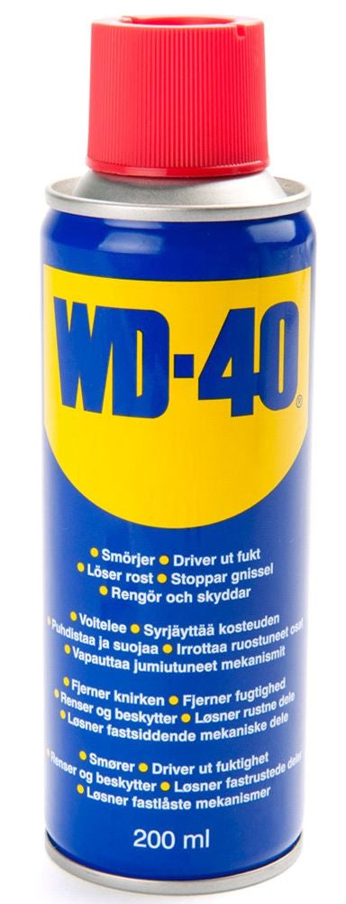 WD-40 - Multispray - 200 ml