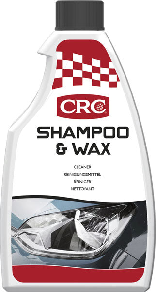 CRC Shampoo & Wax - 500ml - vask og voks - bil/båt/caravan