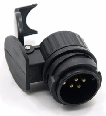 Tilhengeradapter 13-7 - 13 pol - 7 pol overgang
