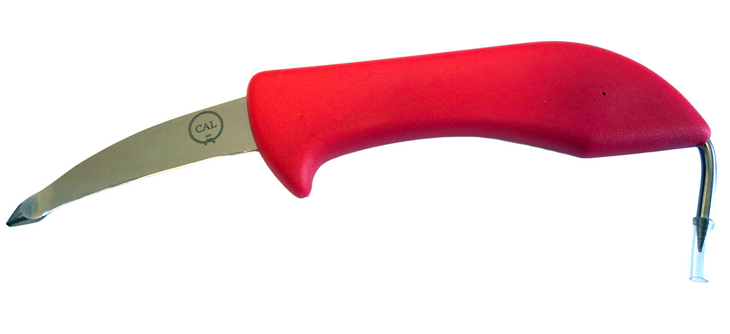 CAL bløggekniv m/garnhytt - 26cm - bløggekniv - garnhytt