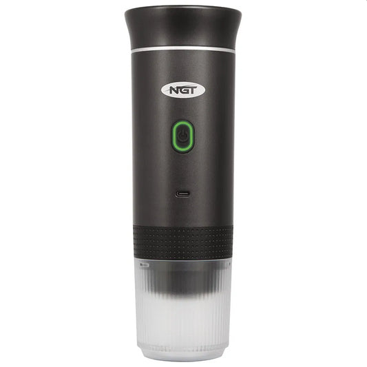 NGT Portable Espresso kaffebrygger - Oppladbar - Kapsel og Filterkaffe