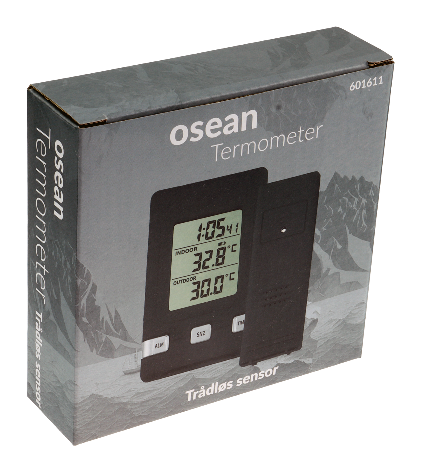 Osean Termometer - Trådløs sensor