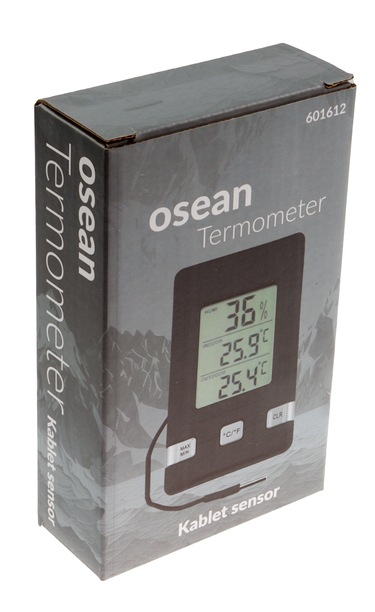 Osean Termometer - Med hygrometer