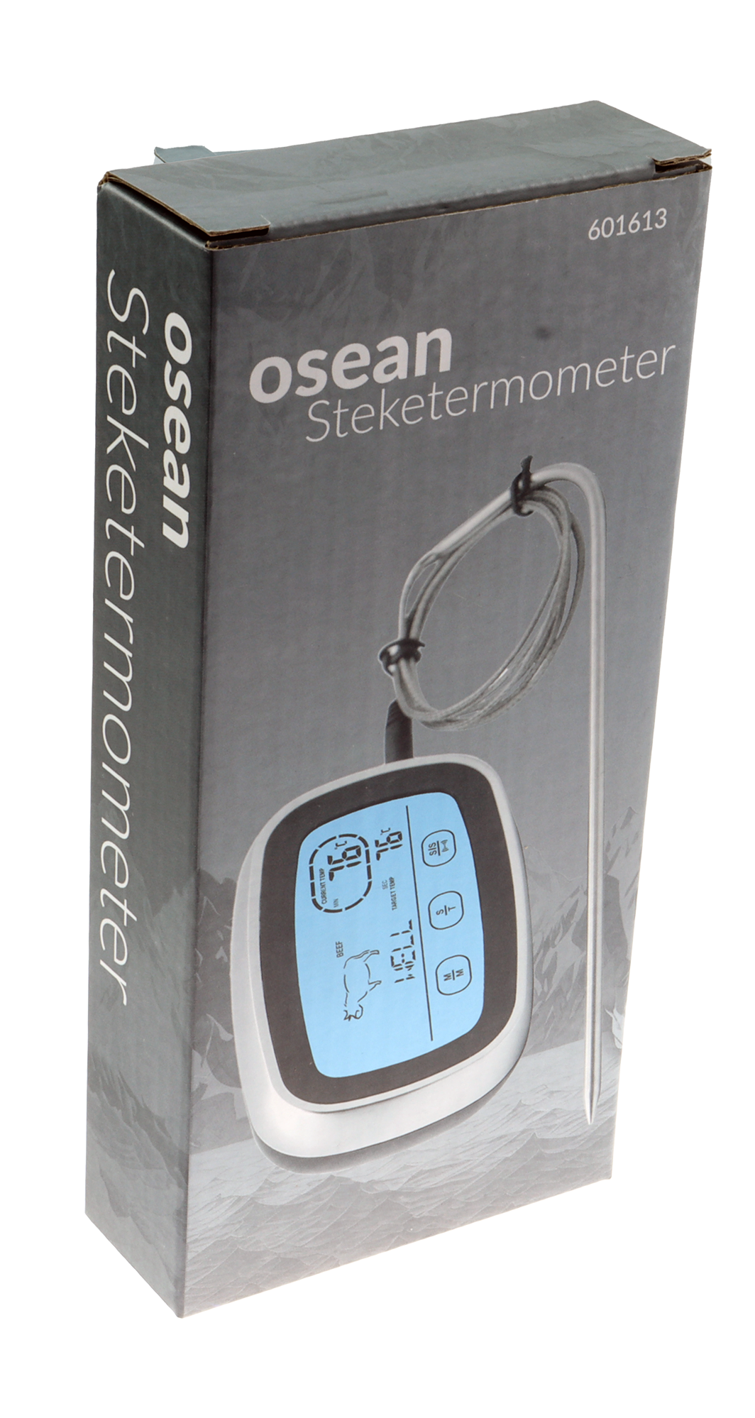 Osean Steketermometer - Med presets og timer