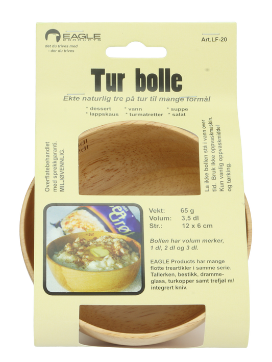 Eagle Trebolle liten - 3,5dl - Turbolle
