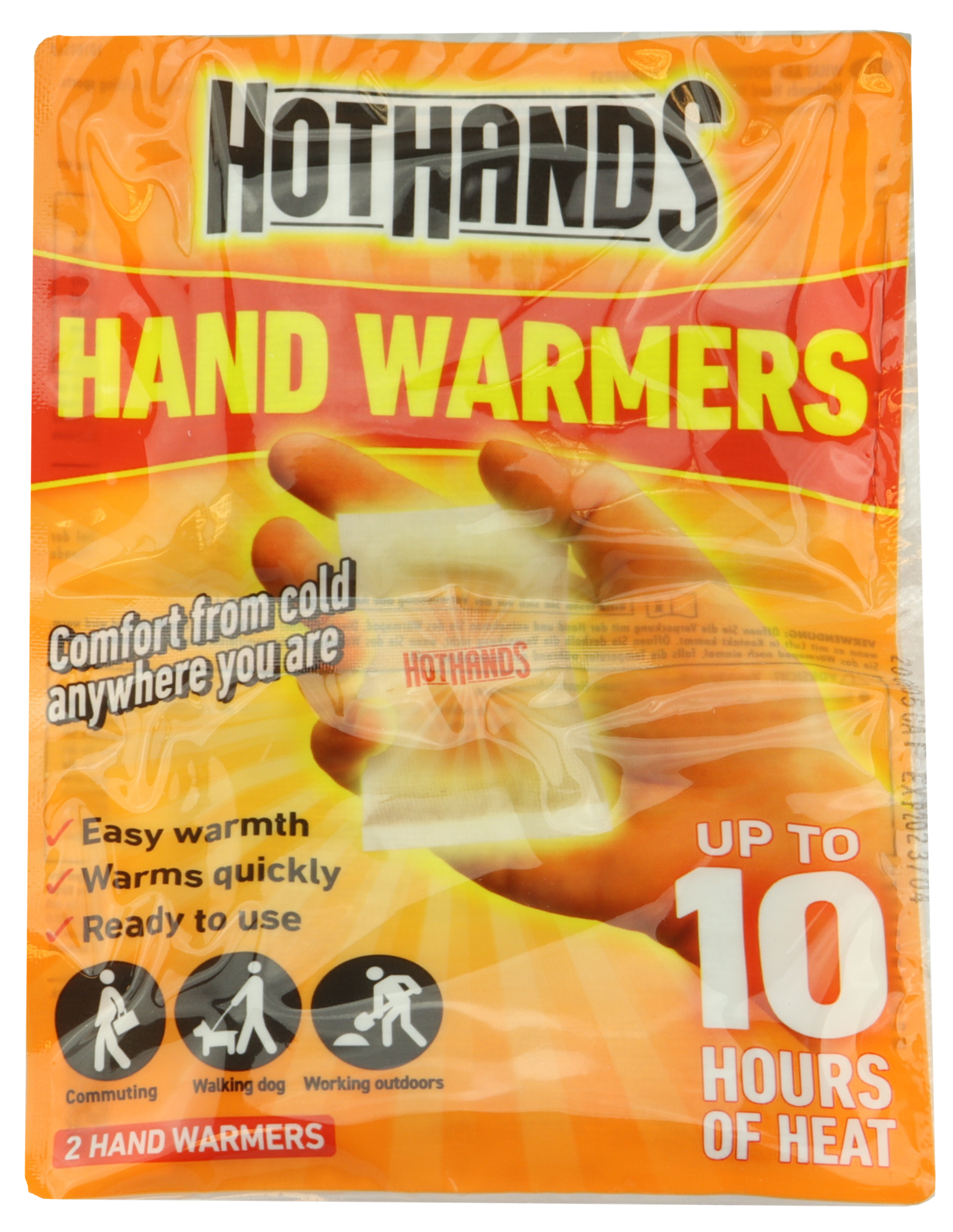 Håndvarmer - 2pk - 10 Timer oppvarming