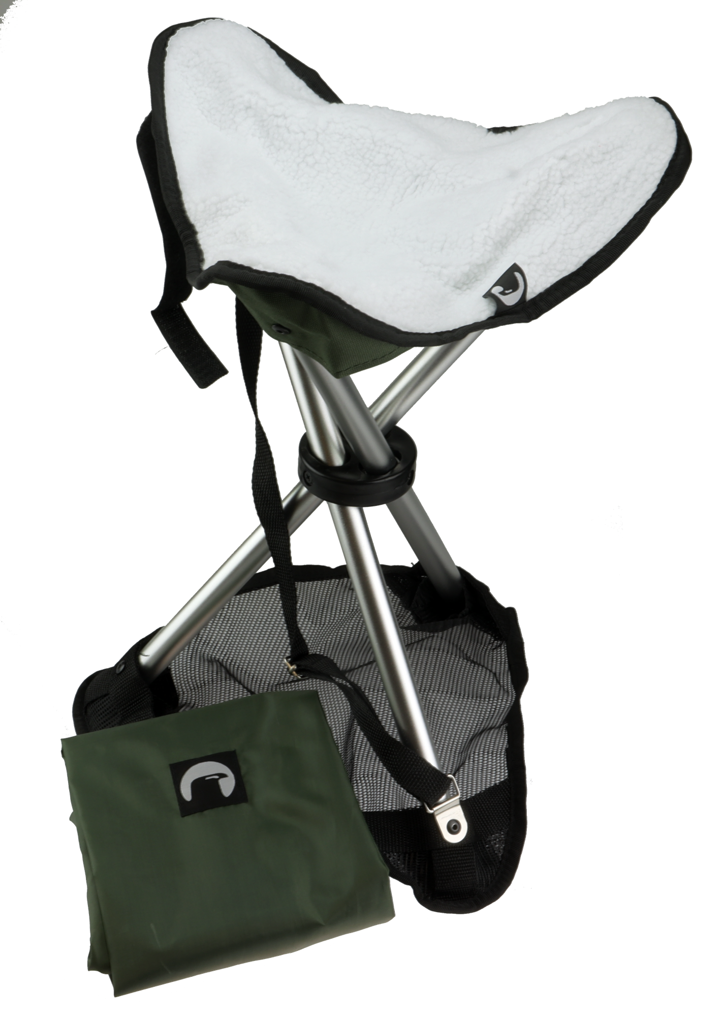 Eagle Kryss stol micro - m/skinnsete og truge