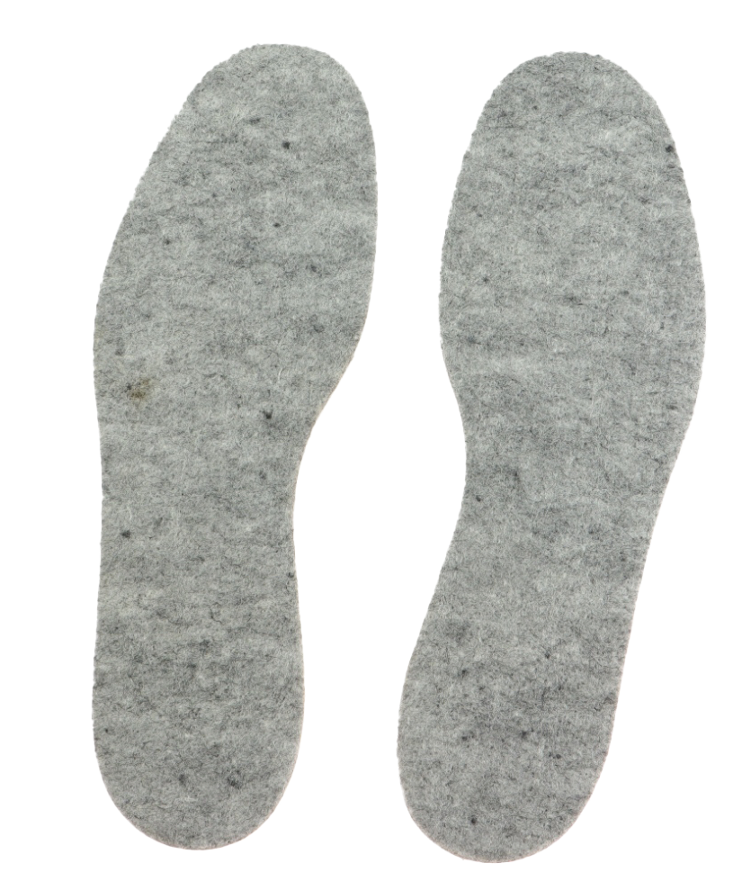 pedag Såle - Filt - 3 mm - Str 36 - 47
