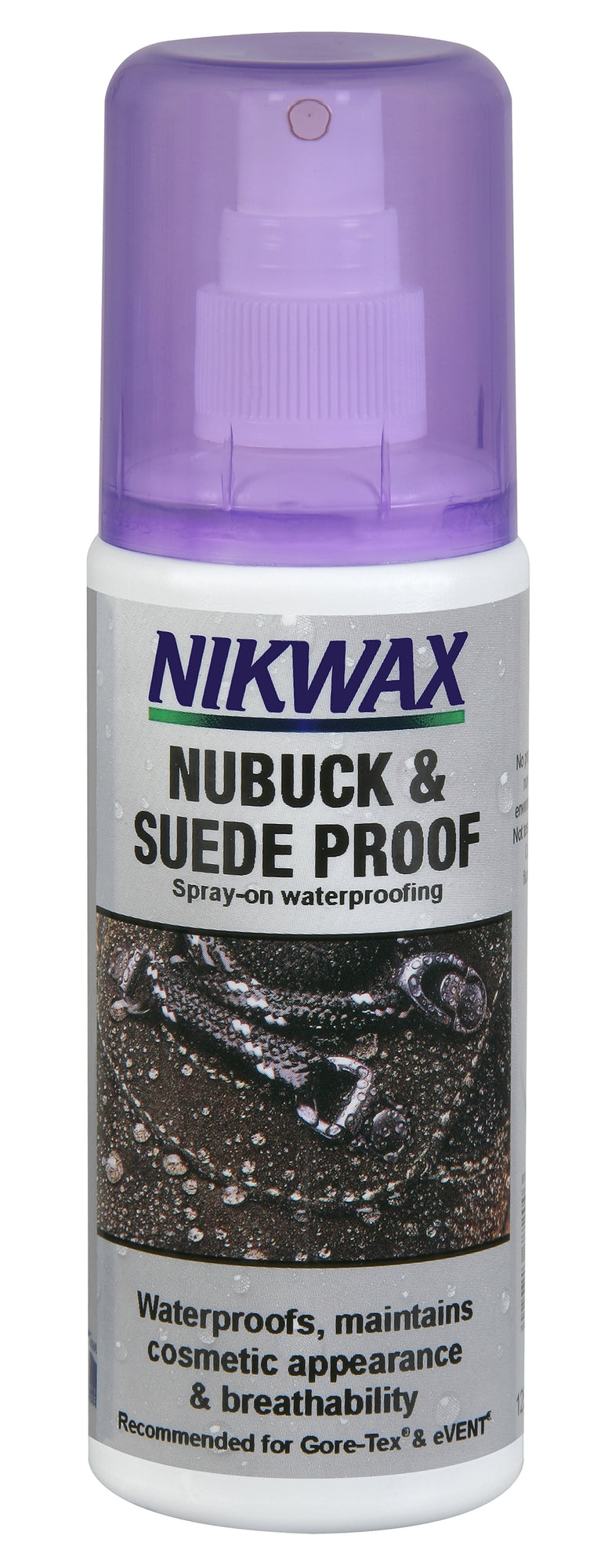 Nikwax Nubuck & Suede Spray-on - 125 ml - Impregnering - Skinn og fottøy