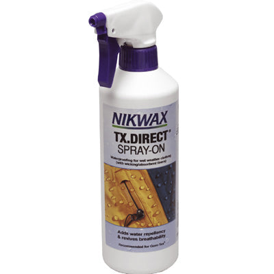 Nikwax TX Direct Spray On - 300 ml - Impregnering - Gore-tex