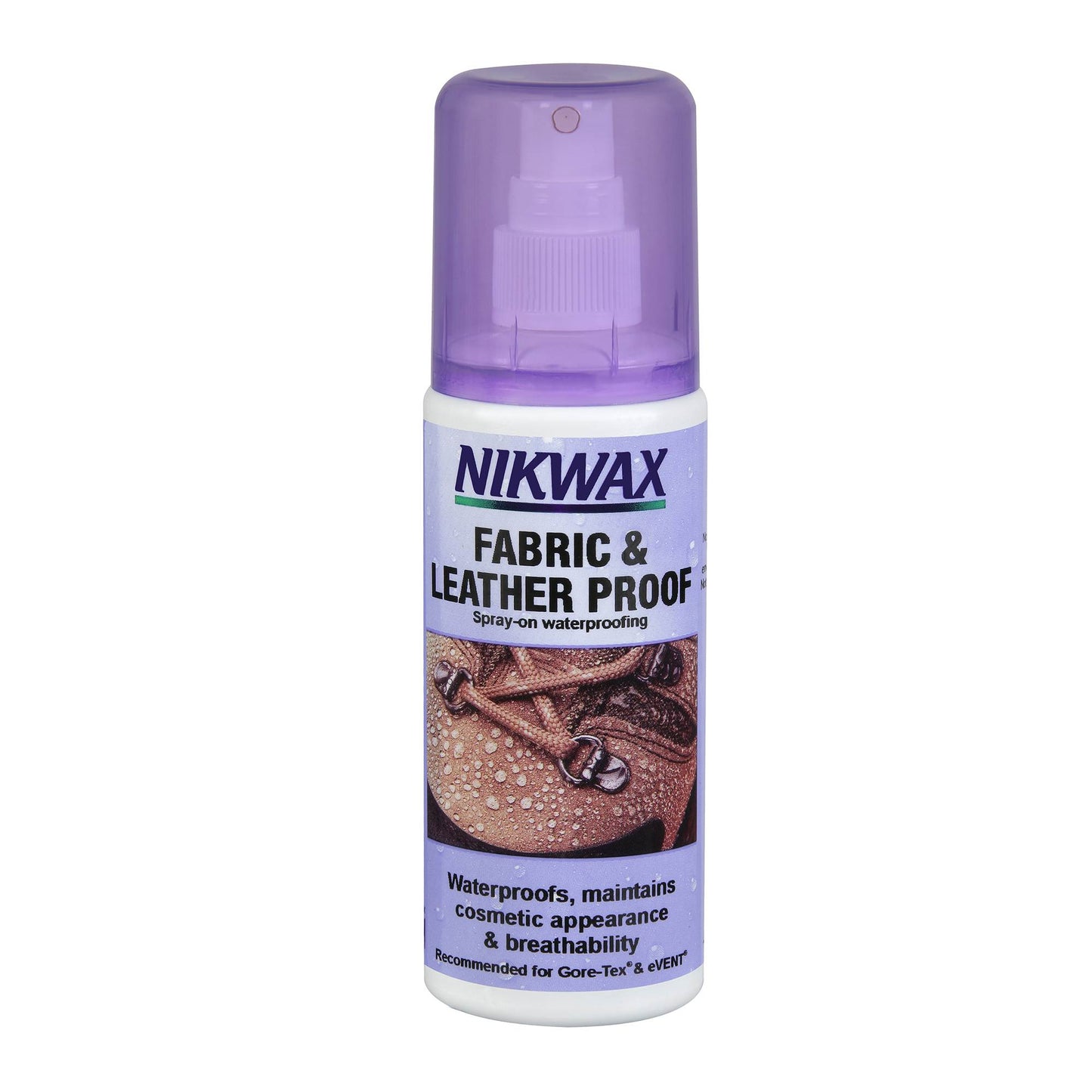 Nikwax Fabric & Leather Spray-On - 125 ml - Impregnering fottøy nylon/lær