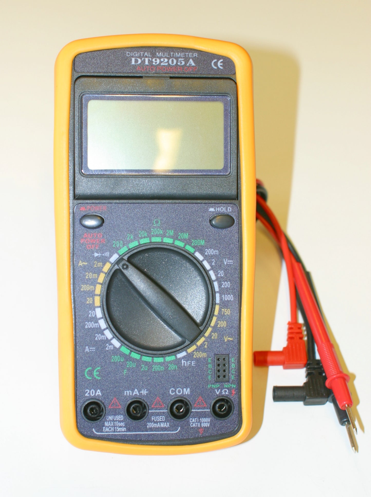 CAL Digitalt Multimeter - DT9205A
