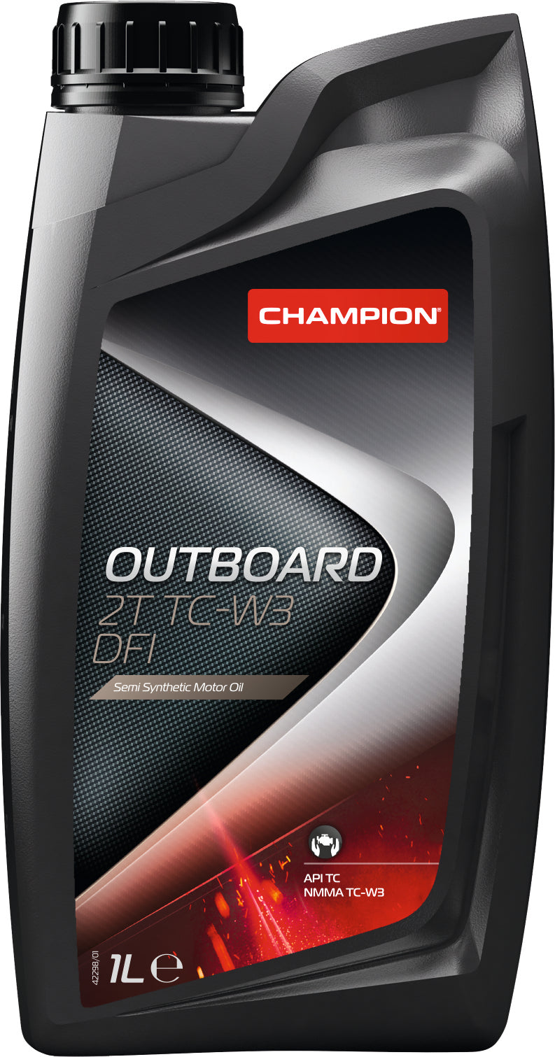 Champion Outboard 2t olje - Motorolje - 2t TC-W3 - 1 liter