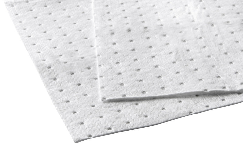 Absorberende kluter for olje og drivstoff