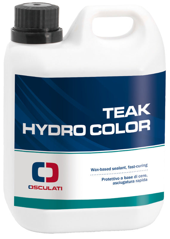Teak hydro farge