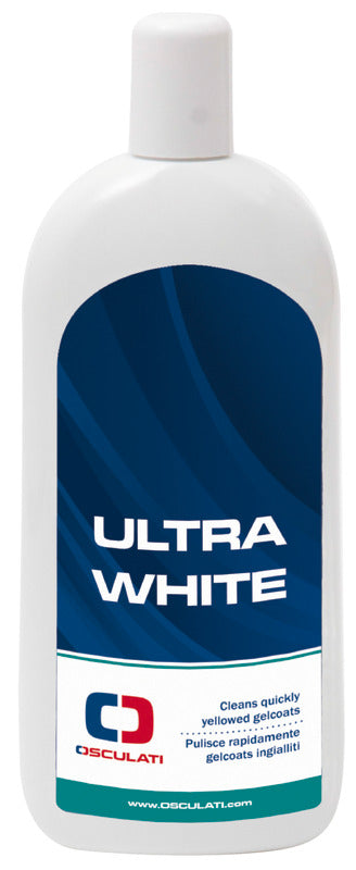 Ultra White rask flekkfjerner for gulnet gelcoat