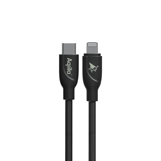 Aqiila Cablebird CB21 - 1 meter - USB C - Lightning
