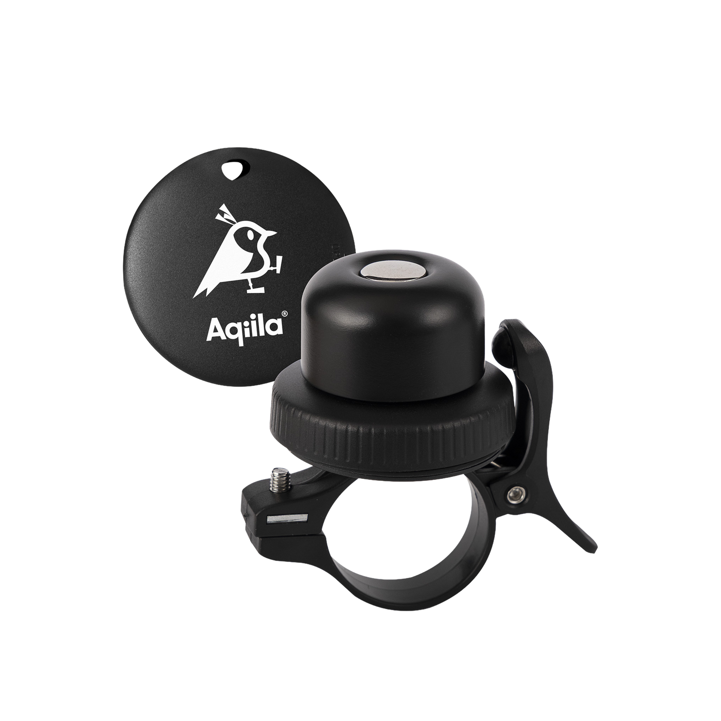 Aqiila Tagbird Ringeklokke - m/Sporingsbrikke - Apple og Android