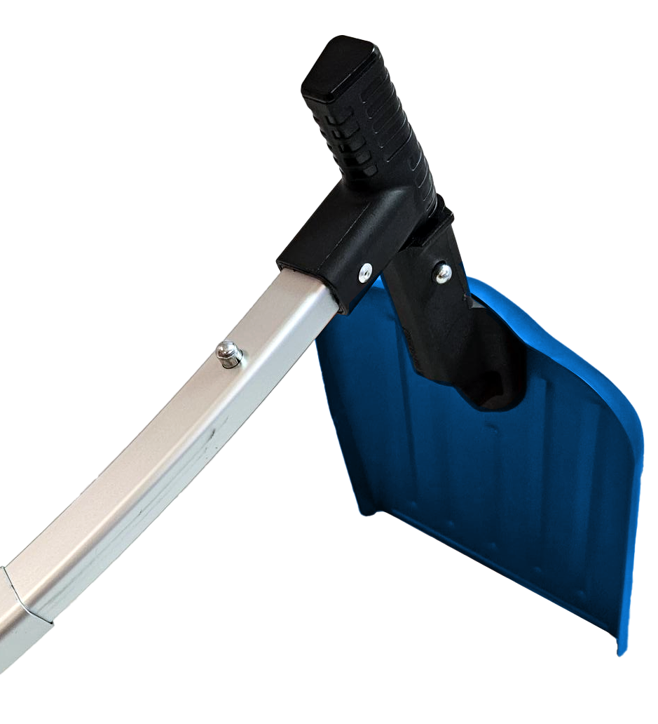BÅL Multifunksjons tur- og bilspade - Aluminium - 42-77cm
