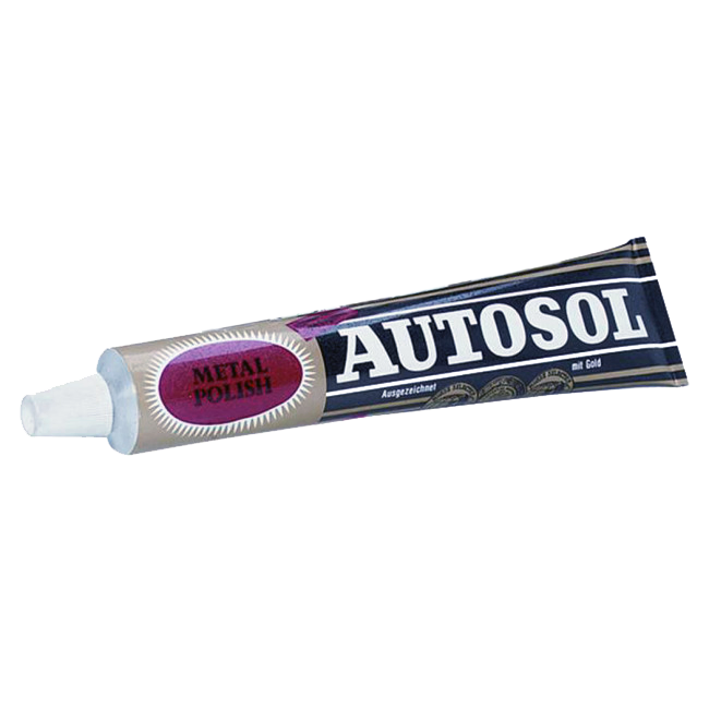 Autosol - Rense/Poleringspasta - Tube - 75 ml