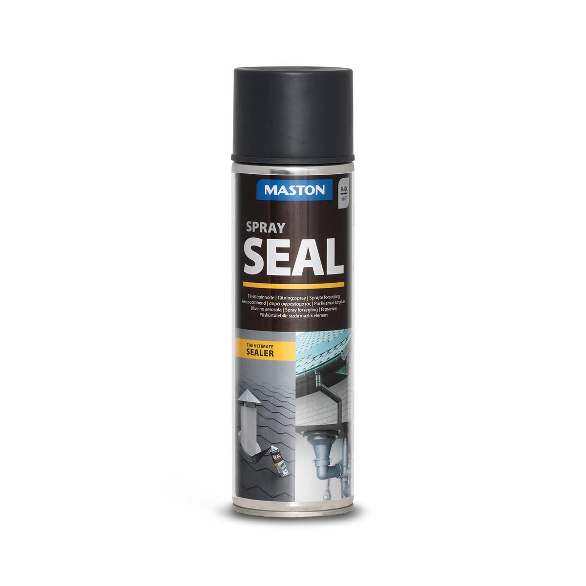 Maston Spray Seal - Sort - Spray - 500 ml