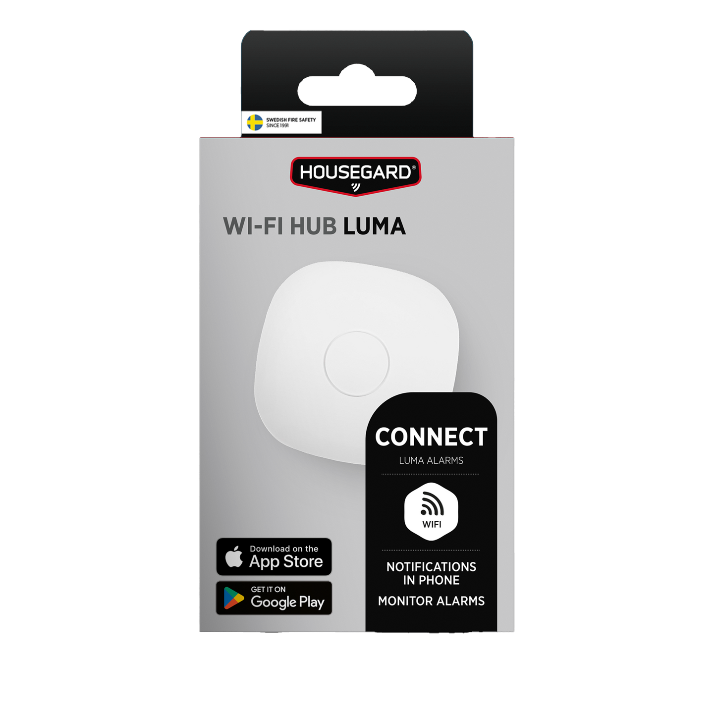 Housegard HUB Luma - GW650 - WiFi - Sentral