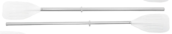 Årer for gummibåt - Aluminium / Plast - 124 cm