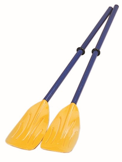 Årer for gummibåt - Plast - 3 deler - 114 cm