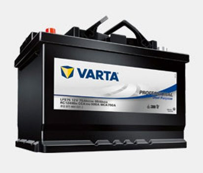 Varta Dual Purpose - Fritidsbatteri - 12v