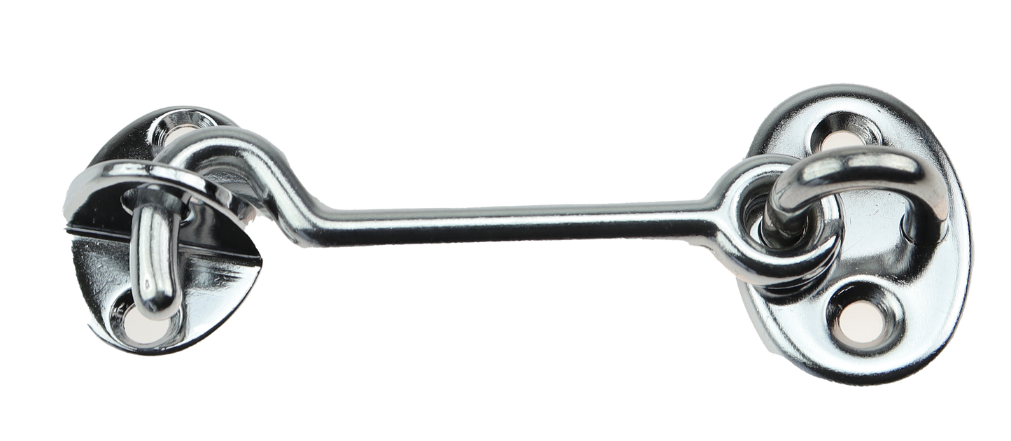 Kastekrok 72mm - Forkrommet messing