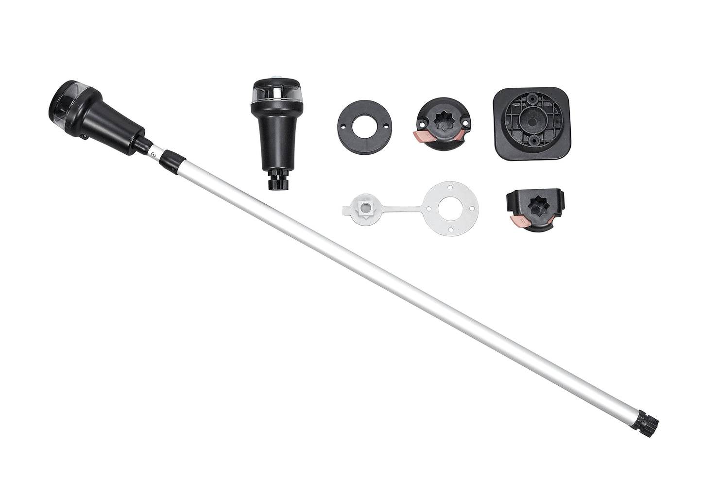Osean Lanternesett LED - Batteridrevet m/stang