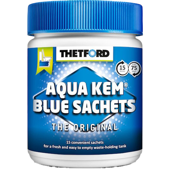 Aqua Kem Blue Sachets - Sanitærveske - 15 doser