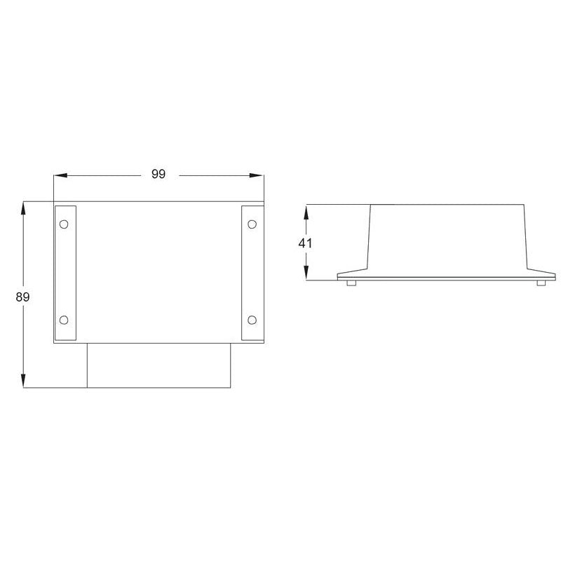 Hella 2-kursers lysdimmer