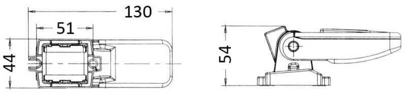 OSCULATI Nivåbryter til lensepumpe