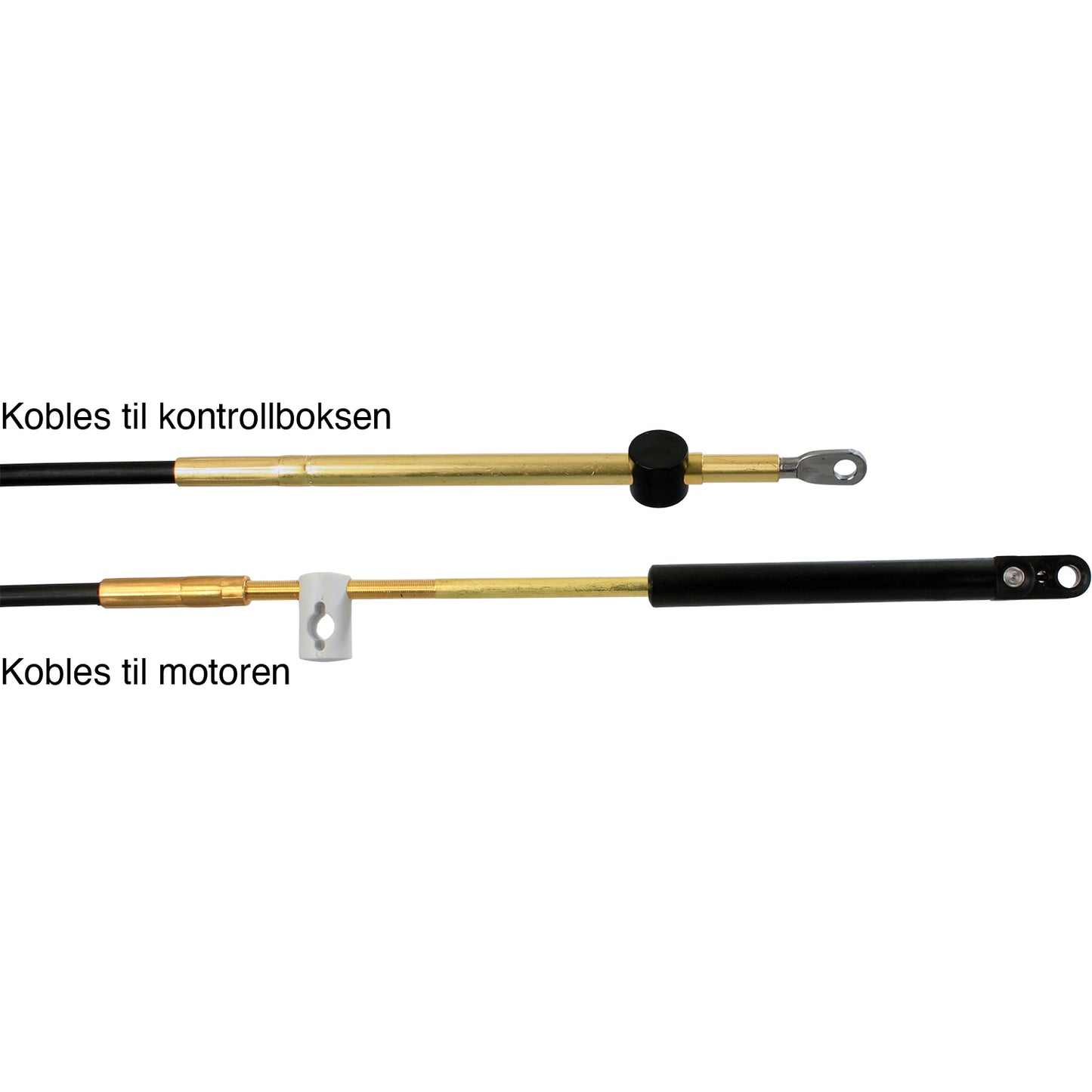 Ultraflex Kontrollkabel C5